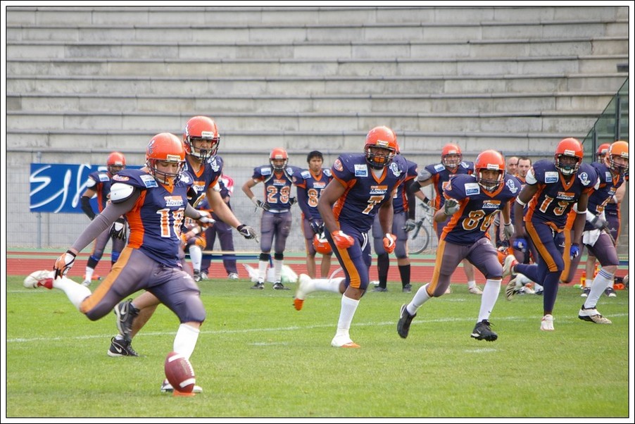 Les Corsaires vs Pygargues de Troyes: serie punt 5
